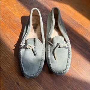 UGG Women's Suede Loafers - Green